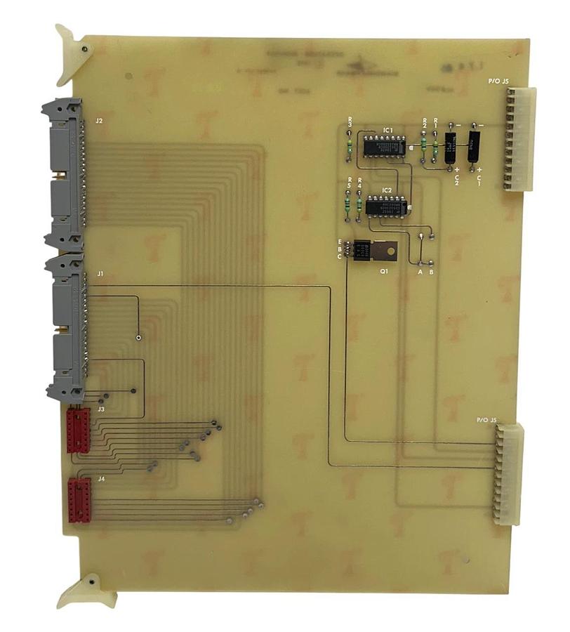 DIAMOND POWER 343891-1046C / 343891-1046 OPERATION MONITOR BOARD NSNP
