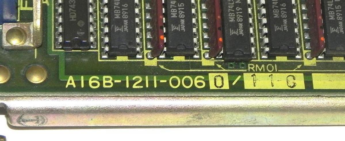 Used FANUC A16B-1211-0060/11C AXIS CONTROL BOARD A16B-1211-0060