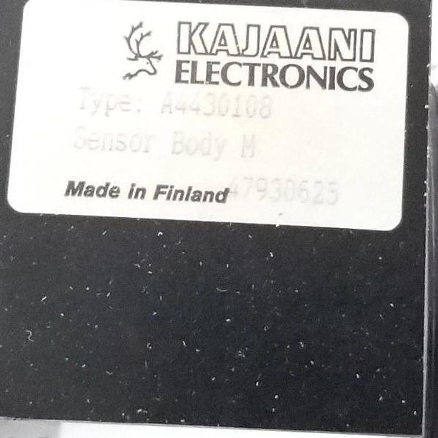 Used KAJAANI ELECTRONICS TYPE: A4430108 SENSOR BODY M (FOR PARTS)