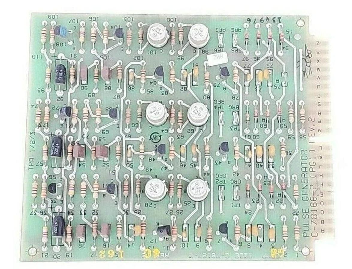 Used DANAHER MOTION KOLLMORGEN IND C-78166-2 SERVO BOARD PULSE GENERATOR