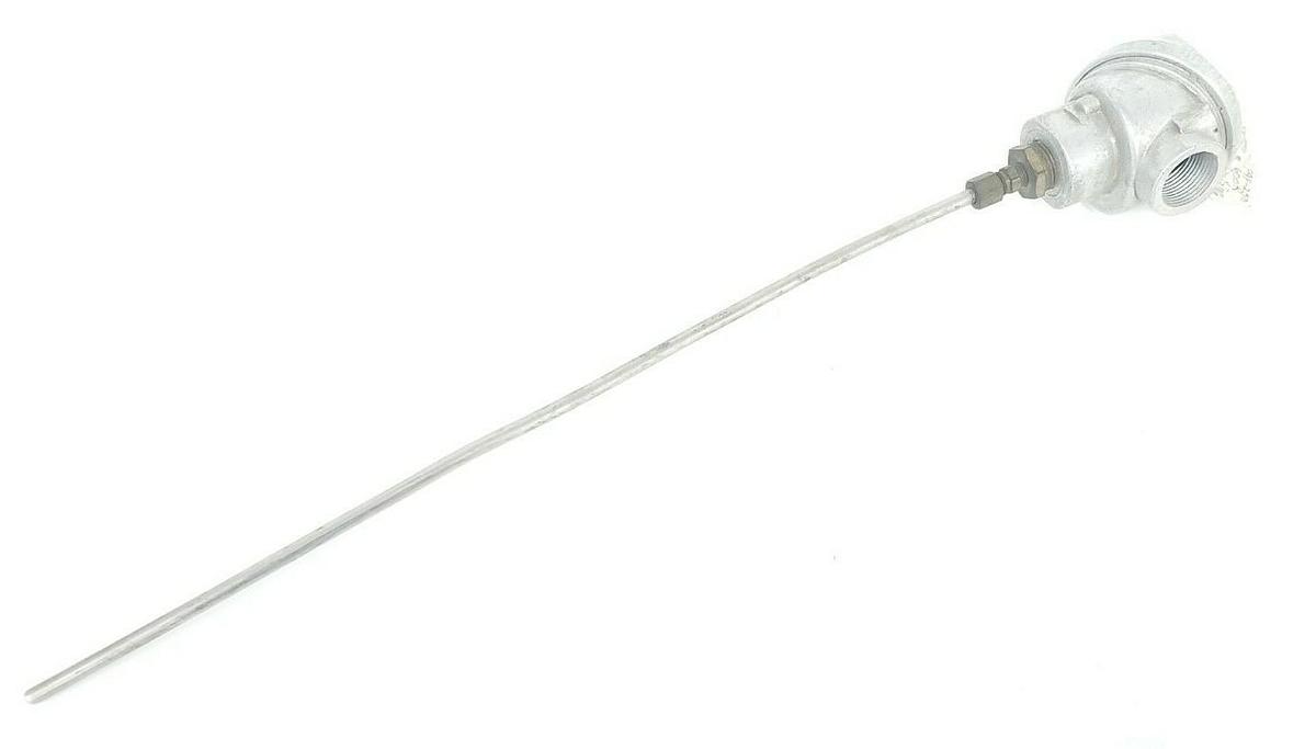 Used GENERIC PI380463 THERMOCOUPLE F9F-250 600K A=16-1/2"UG (DAMAGED PROBE)