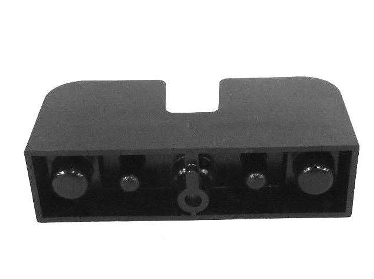 Used GOULD SHAWMUT 30321AB FUSE BLOCK 30AMP 1P 600VAC