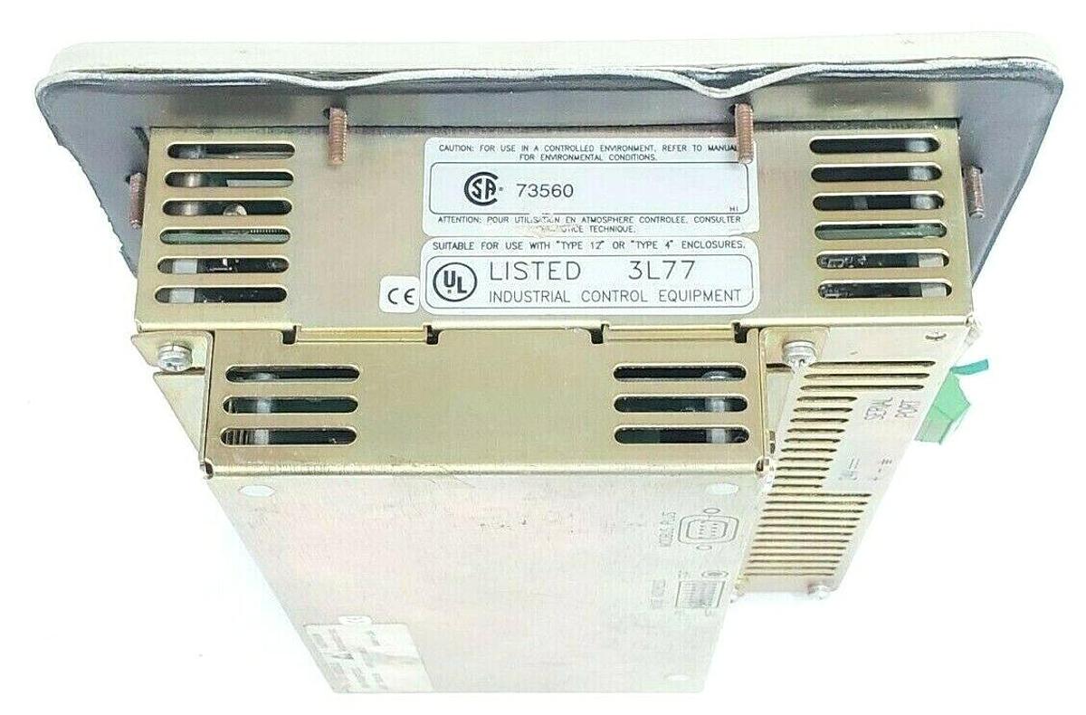 Used SCHNEIDER AUTOMATION MODICON PANELMATE PLUS 1000, MM-PM10300C, 92-01685-00