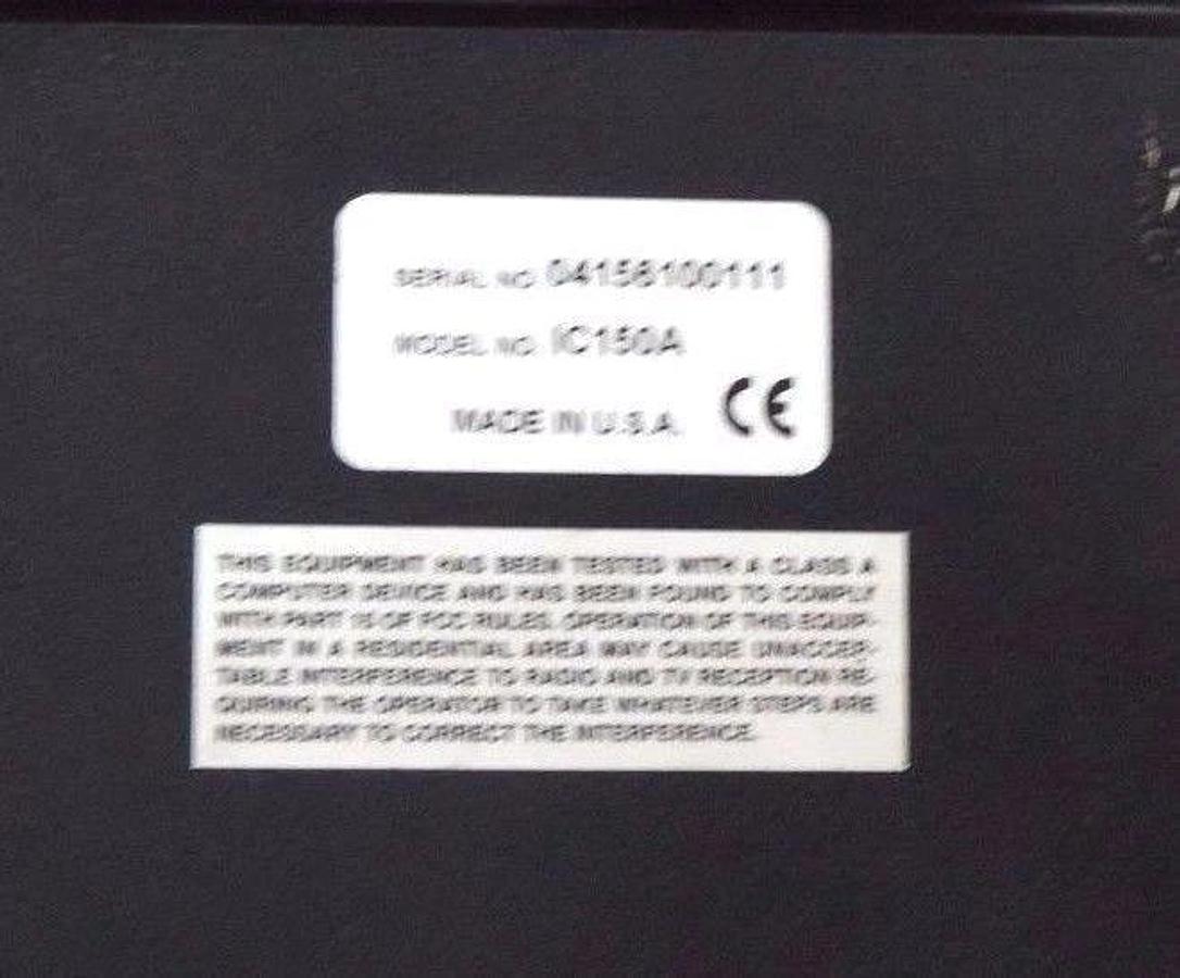 Used BLACK BOX IC150A SMART NODE 485 STANDALONE W/ JK-17701-NA TRANSFORMER 17/120VAC