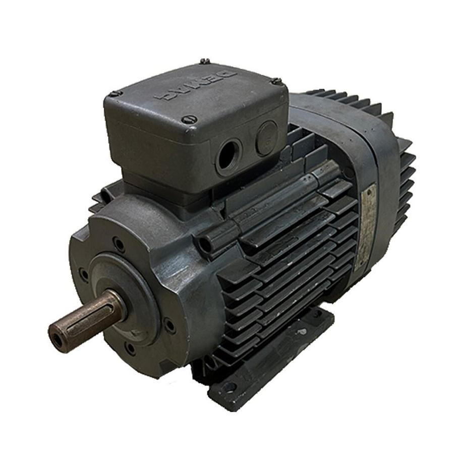 Used REPAIRED MANNESMANN DEMAG KBA 90 B2 / KBA90B2 MOTOR 2.6HP 3PH 60Hz