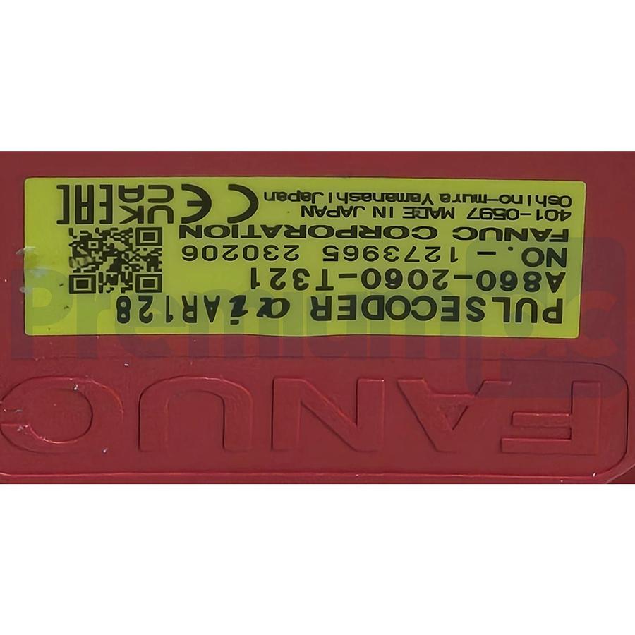 Used FANUC A06B-2041-B605#0042 aiSR 30/3000-B AC Servo Motor 4.3kW 2000RPM NSNP