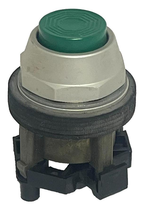 EATON HT8ABG Flush Green Pushbutton Operator Only 22.5mm NSNP