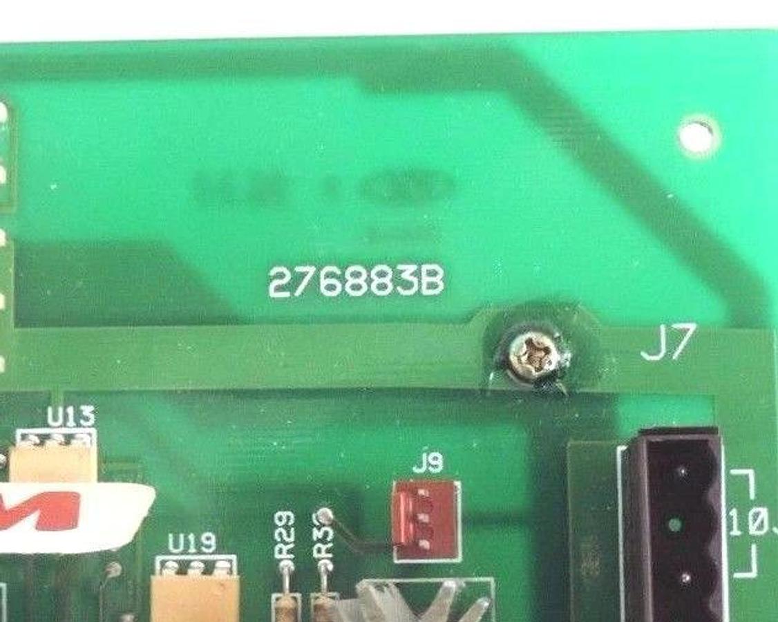 Used NORDSON MODEL 2302 SD DIGITAL READOUT W/ 276883B CONTROL BOARD BA96M04193