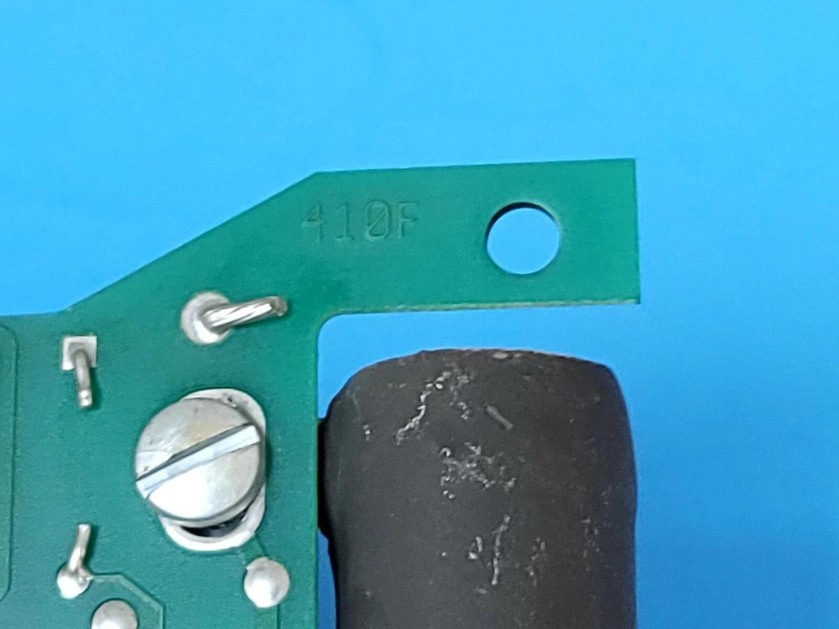 Used BODINE 410F PC BOARD FOR MODEL: 850 DC MOTOR CONTROL