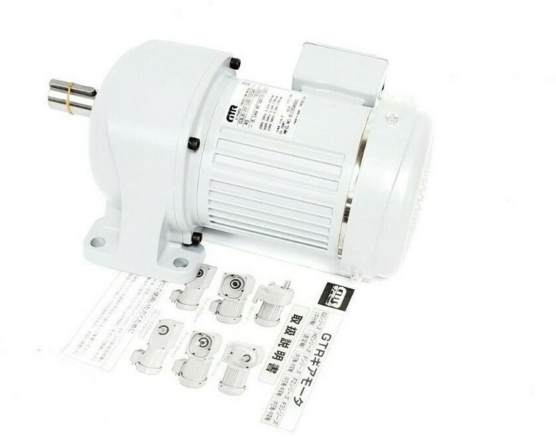 Used NIB NISSEI GTR G3LB-22-100-T010AX 3-PHASE INDUCTION MOTOR MFG. NO. 81226960001