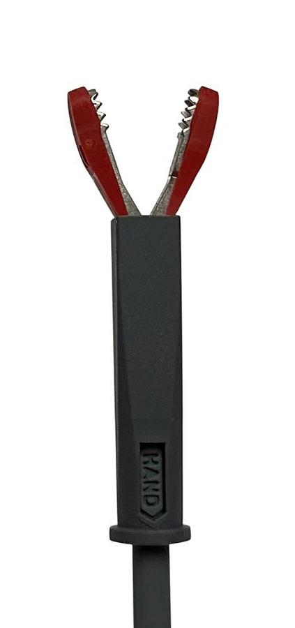 TENMA 76-063 / 16F7730 ALLIGATOR STYLE FLEXIBLE CLIP BLACK 15.2mm 6A 1000V NSMP