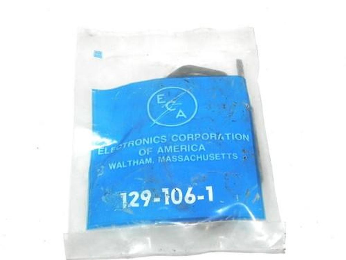 NEW ELECTRONICS CORPORATIONS OF AMERICA ECA 129-106-1 MOUNTING KIT