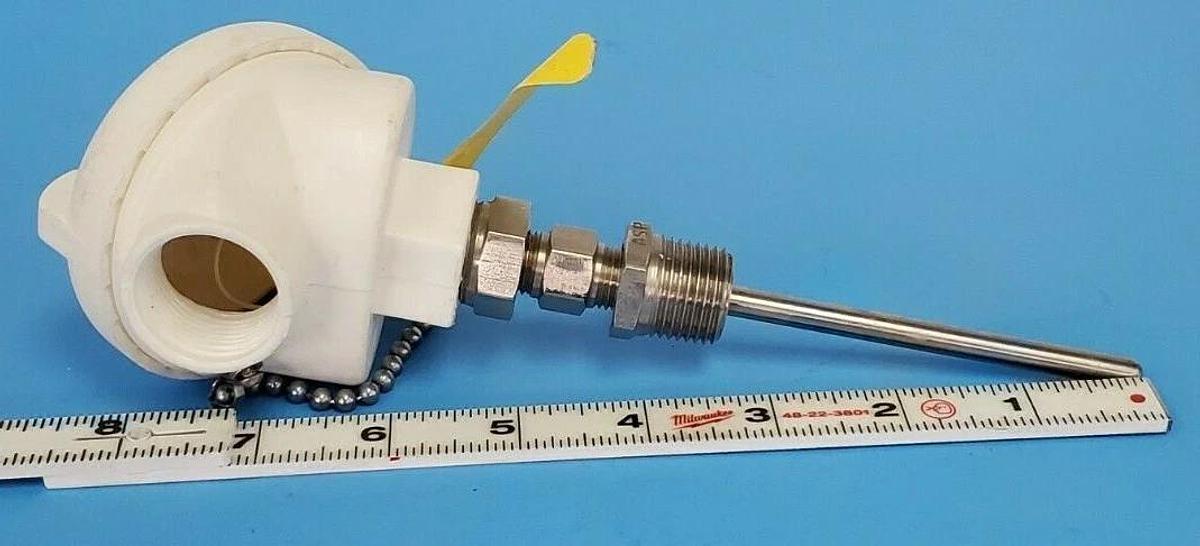 Used BDC BURNER DESIGN CONTROL R5T185L48053-00-65B TEMPERATURE SENSOR PROBE ASSY.