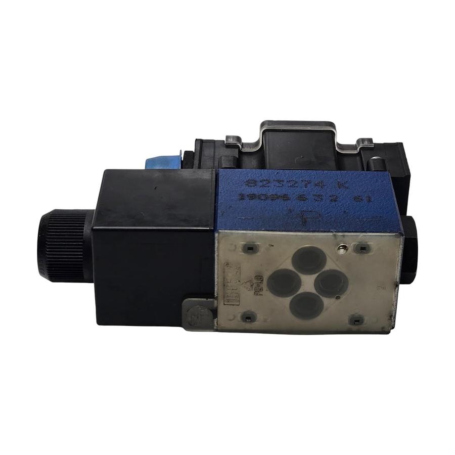 Used Rexroth R978879456 | 4WE6D6X/EW110N9DK23L/62 Directional Spool Valve 110V NSNP