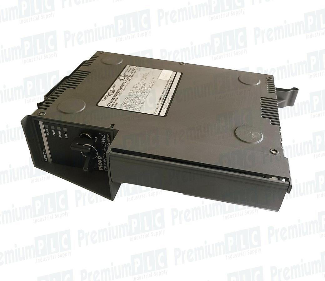 Used GIDDINGS & LEWIS 502-03846-03R1 CSM/CPU MODULE PIC900, 5020384603R1, PIC90 W/KEY
