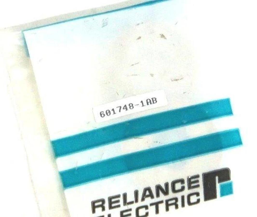 Used NIB RELIANCE ELECTRIC 64671-17RD SHUNT ASSEMBLY W/ 601748-1AB WASHERS, 6467117RD