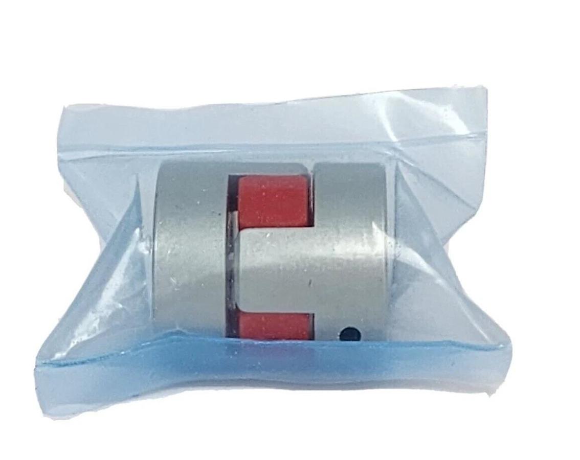 Used NEW MISUMI MJT30 SHAFT COUPLING 8 MM X 8 MM FLEXIBLE
