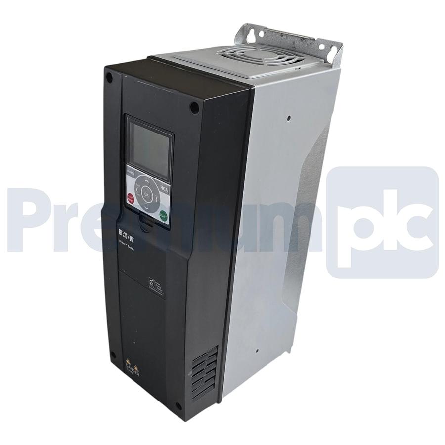 Used Eaton HMX34AG01621-N H-Max AC VFD Variable Frequency Drive 3Ph 480V 10HP USPI