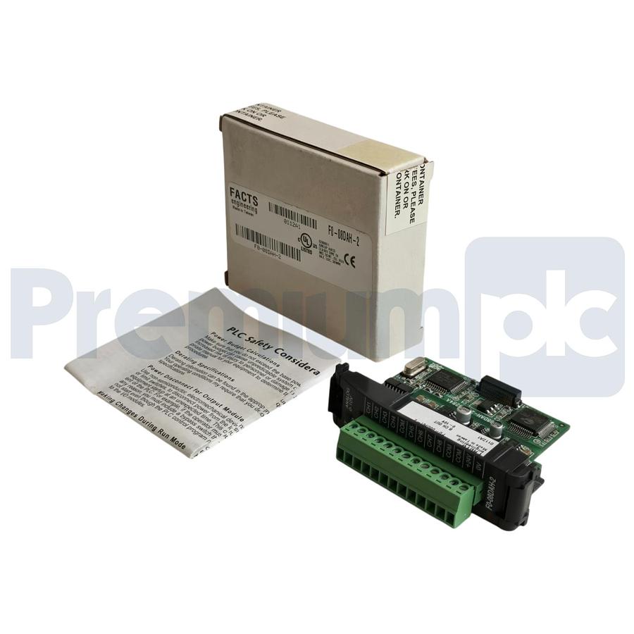 Used FACTS ENGINEERING F0-08DAH-2 DirectLOGIC DL05/06 ANALOG OUTPUT MODULE 8-CH NSMP