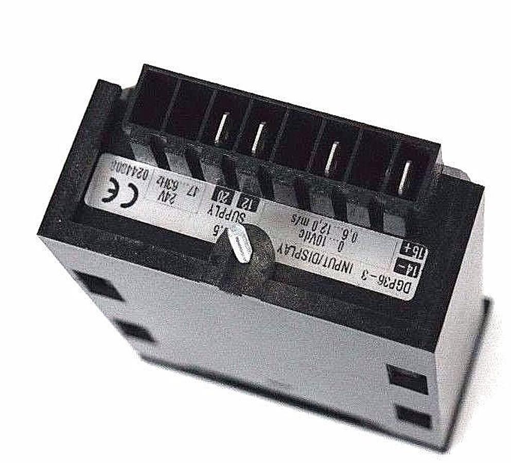 Used NIB IME DGP36-3 DIGITAL DISPLAY DGP363, ING. 0-10VCC, AUX. 24VCA