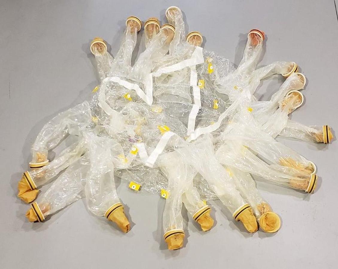 Used NEW CTL CORP RTP 002 21-HAND GLOVEBAG GSK 40669 RTP002