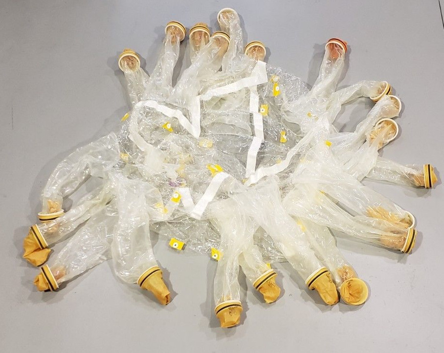 Used NEW CTL CORP RTP 002 21-HAND GLOVEBAG GSK 40669 RTP002