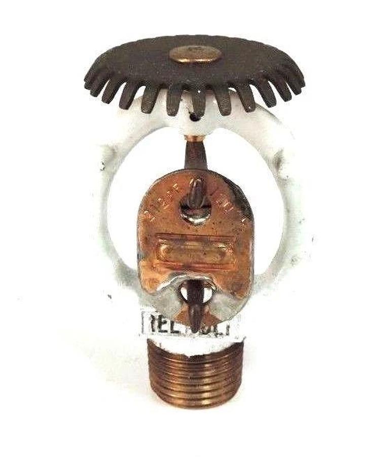 Used LOT OF 5 RELIABLE SSU-C3 UPRIGHT SPRINKLER HEADS 1/2" NPT SSUC3