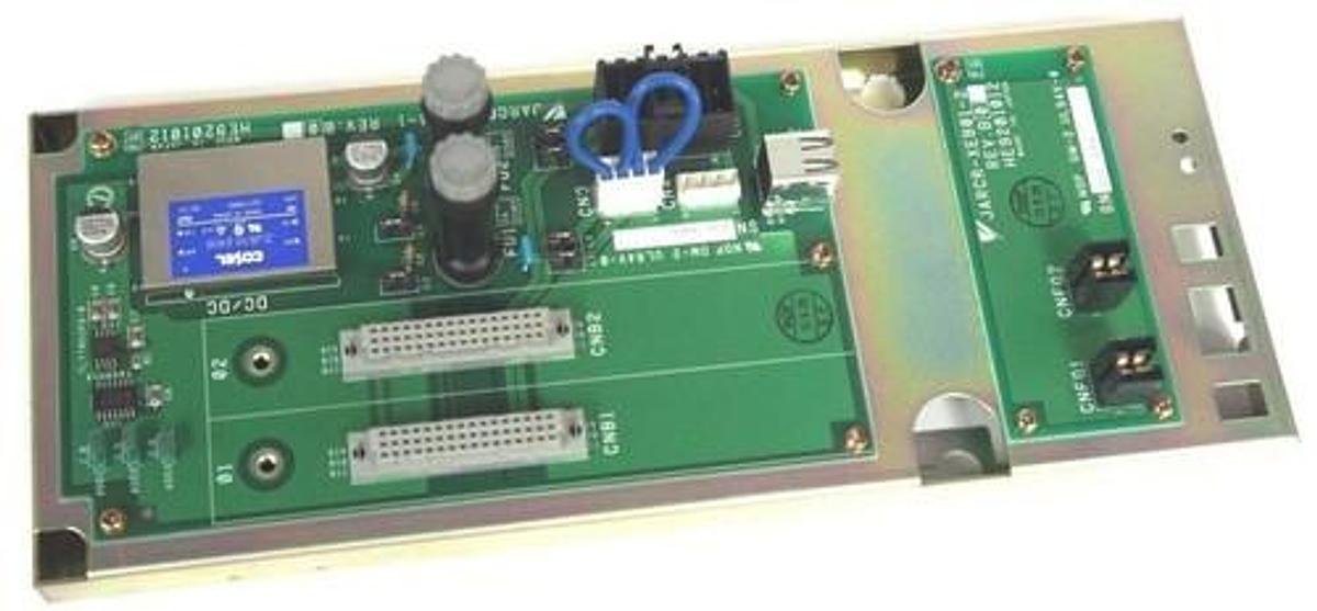Used NEW YASKAWA JARCR-XEB01-1 EXPANSION BOARD HE9201012 W/ JARCR-XEB01-2