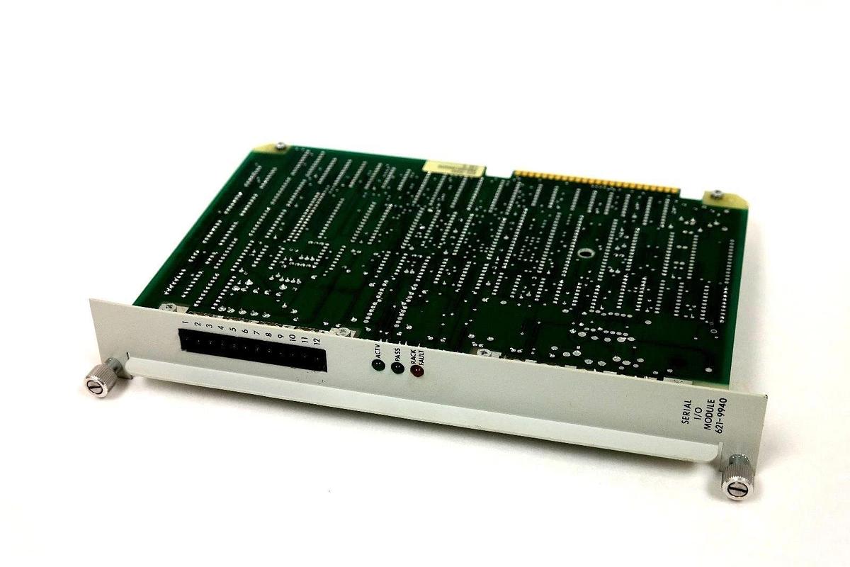 Used HONEYWELL 621-9940 SERIAL I/O MODULE 6219940