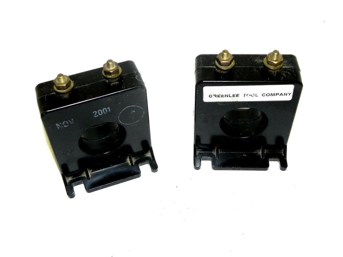 Used LOT OF 2 EIL 2SFT-201 CURRENT TRANSFORMERS 2SFT201 USED