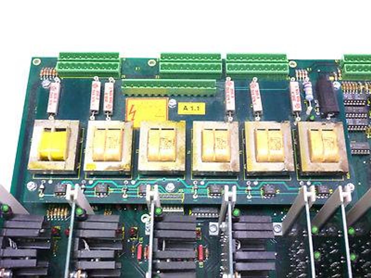 Used AUSGANGSSTUFE LOGIK 6 ACHSEN CONTROL BOARD NEW