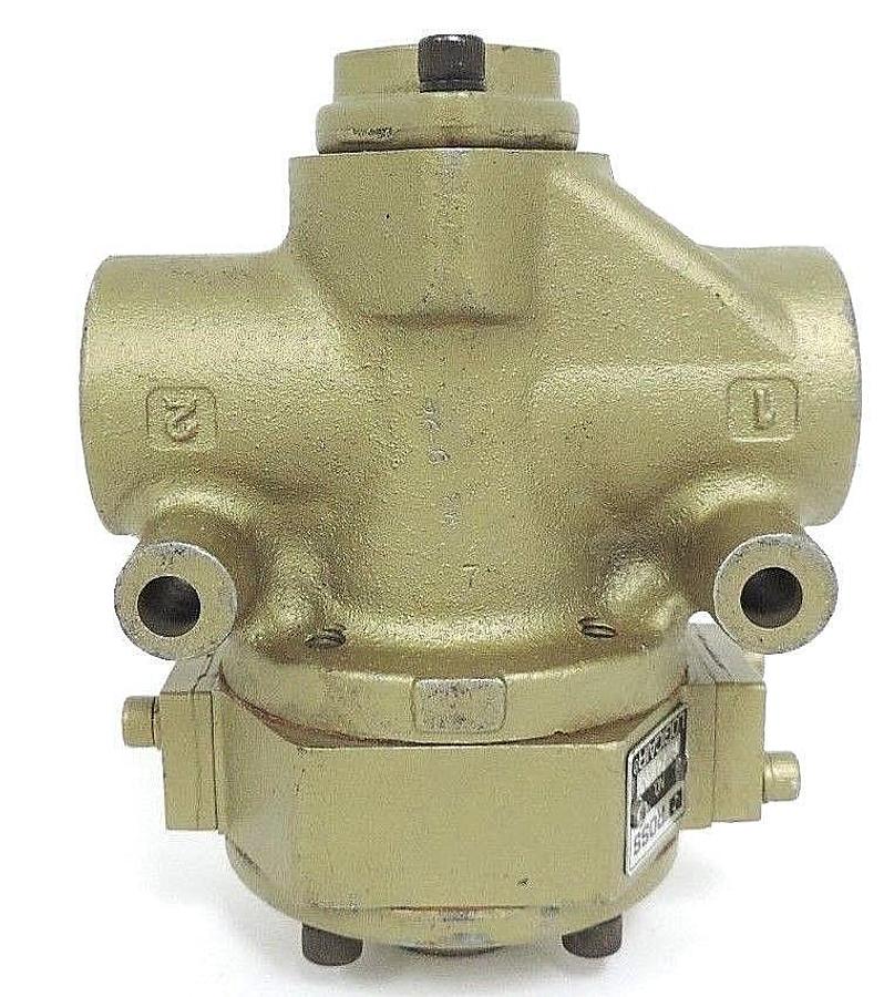 Used ROSS 2783A5001 VALVE 3/4'' 3W, 2.8-10 BAR WITH W674B93 LOGICAIR