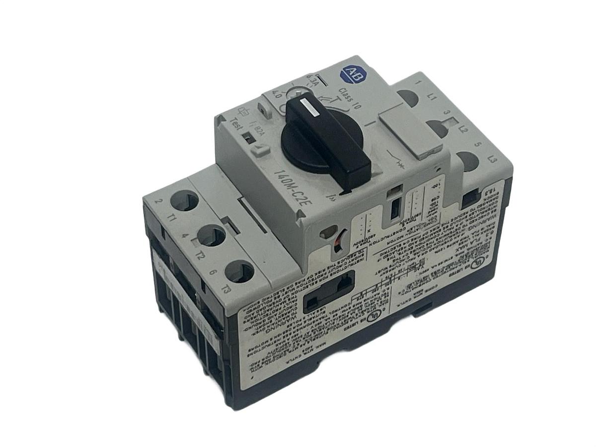 NEW Allen-Bradley 140M-C2E-B63 Ser C Motor Protector 4-6.3A Circuit Breaker