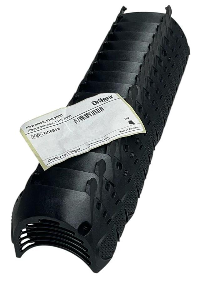 (LOT OF 14) Dräger R56518 Flap Black for FPS 7000 Full Face Mask | New Surplus