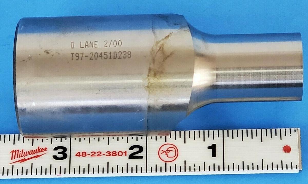 Used NEW D-LANE T97-20451D238 2/00 TOOL & DIE PUNCH T9720451D238