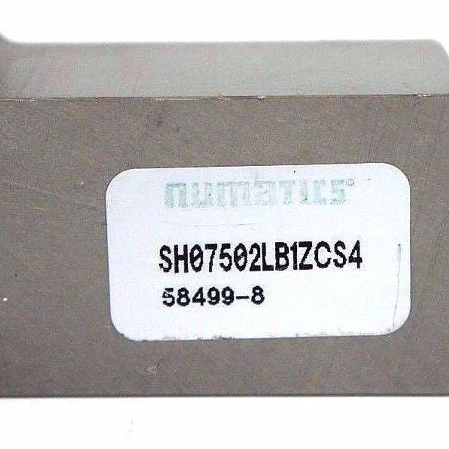 Used NUMATICS SH07502LB1ZCS4 CYLINDER FOR LOAD STATION CELL 58499-8