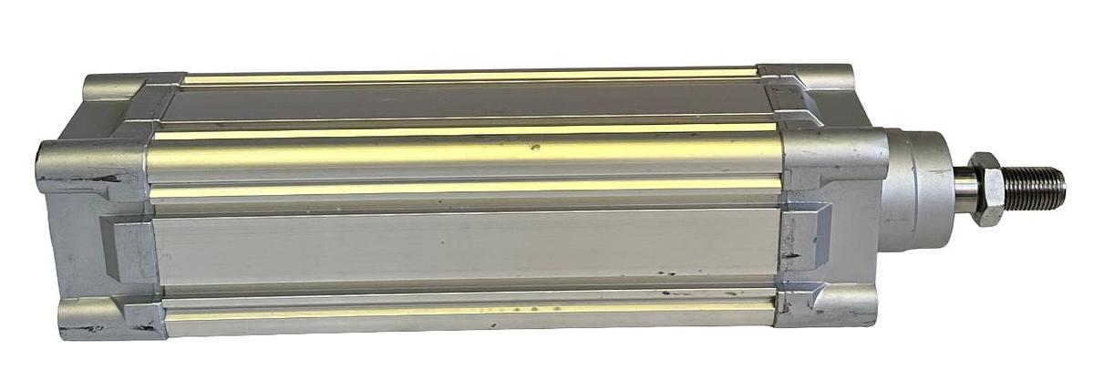 Used NEW FESTO DNC-63-160PPV-A / DNC63160PPVA PNEUMATIC CYLINDER 160mm 63mm 163407