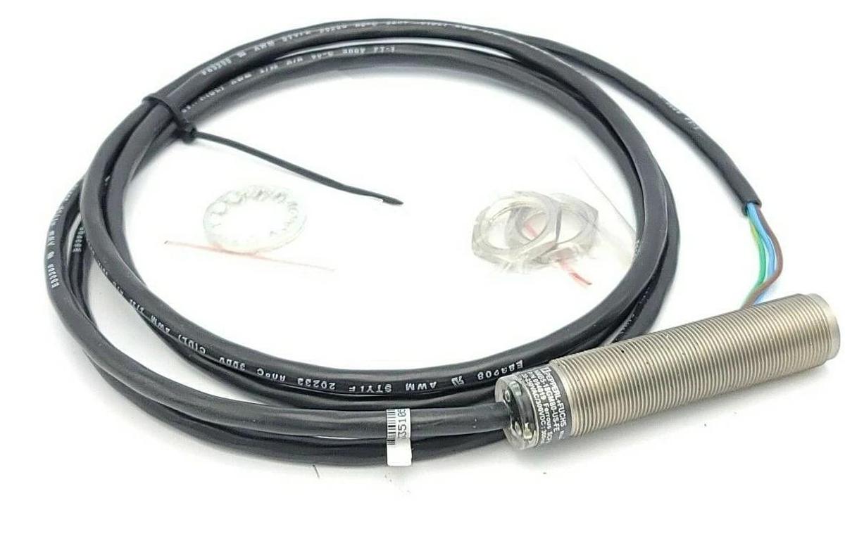 Used NEW PEPPERL+FUCHS NMB5-18GM80-US-FE INDUCTIVE SENSOR P/N: 094019