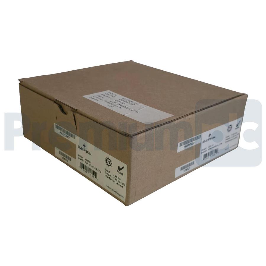 Emerson DeltaV SolaHD VE5133 | SDN2X40REDX-EPM Power Supply 12-28VDC 80A NSMP