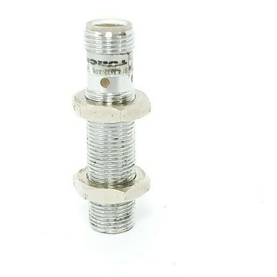Used TURCK BI4-M12-AP6-H1141 PROXIMITY SENSOR BI4M12AP6H1141