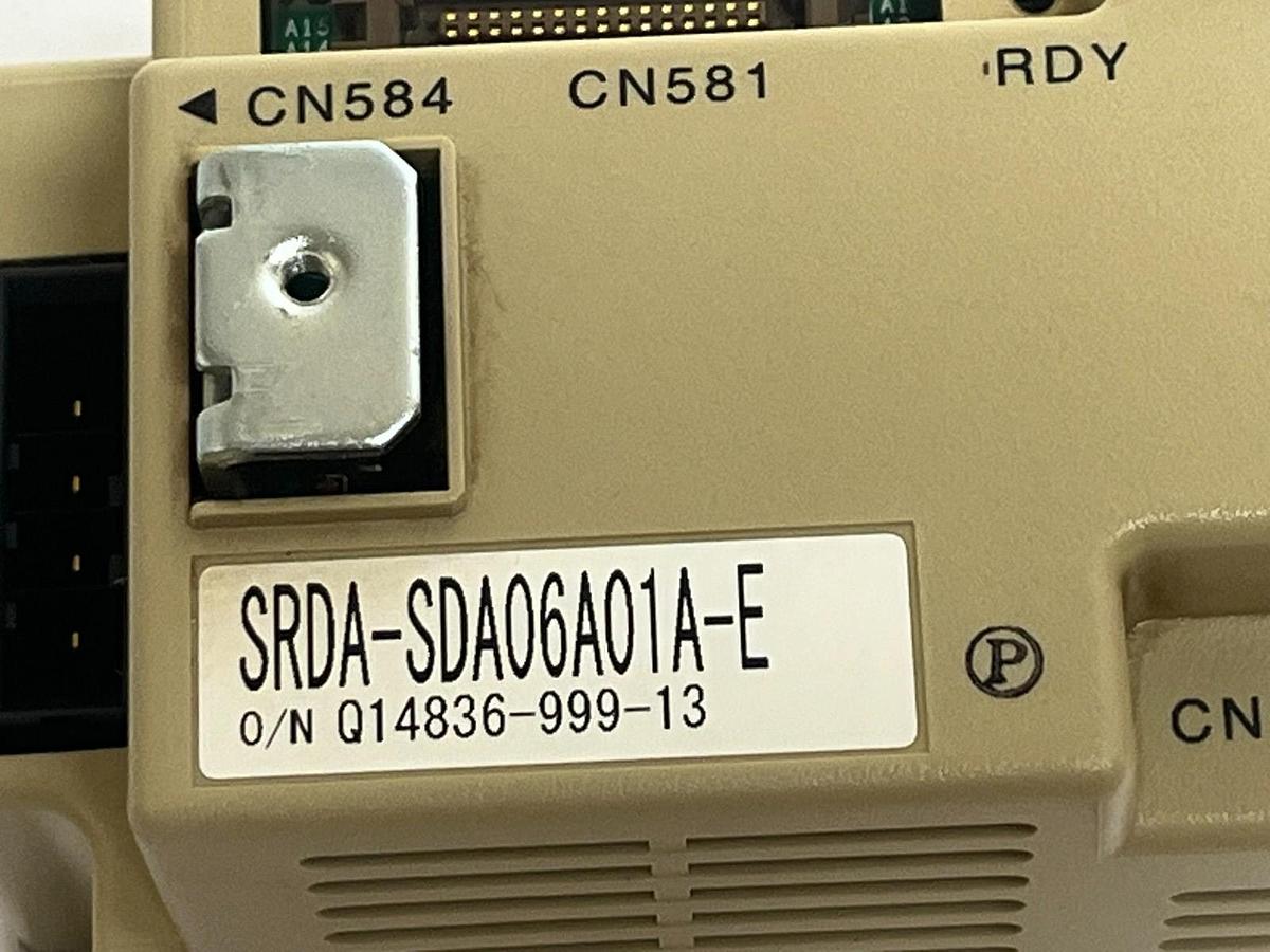 Used Yaskawa DX100 Servo Amplifier SRDA-SDA06A01A-E Ver 0200 Motoman