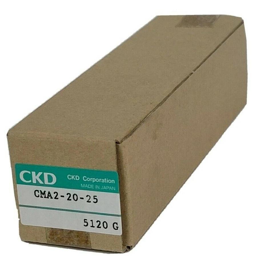 Used NIB CKD CMA2-20-25 FLOW CONTROL CYLINDER CMA22025