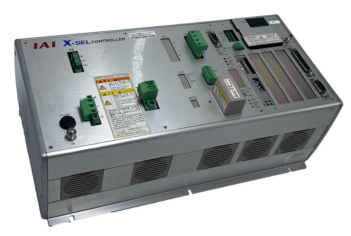 Used IAI X-SEL Controller XSEL-KET-1-100A-DV-EEE-0-2 | Single Axis 100W DeviceNet