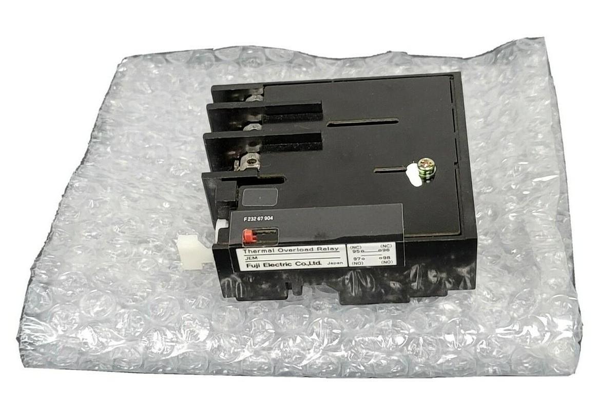 Used NEW FUJI ELECTRIC 1NROFB OVERLOAD RELAY TR-1SN/UL RANGE: 0.15-0.24A 600V
