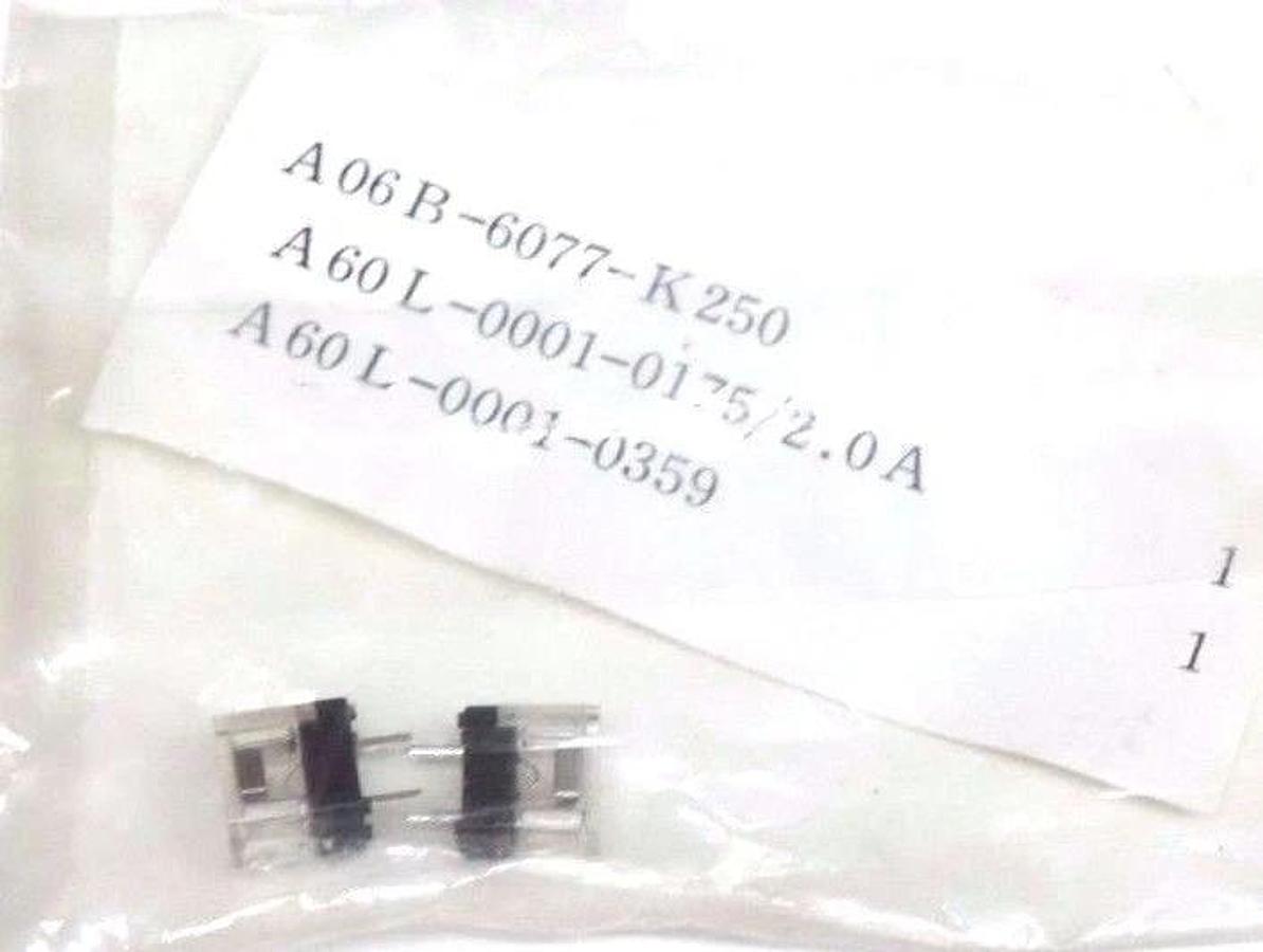 Used NEW FANUC A06B-6077-K250 FUSE KIT A06B6077K250