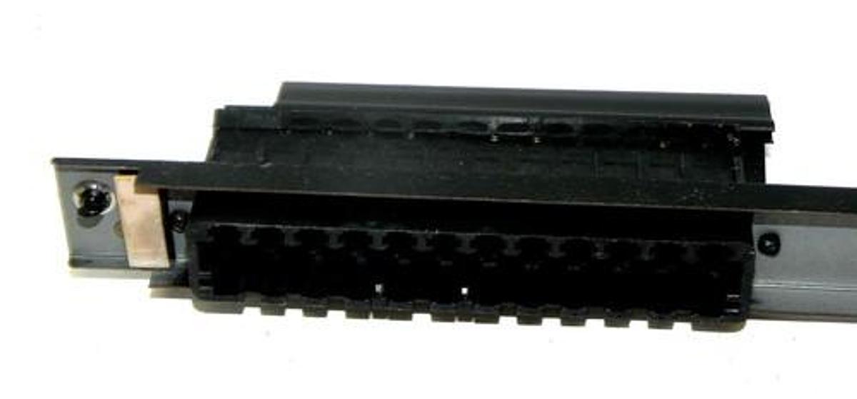 Used GE FANUC IC660FPB901K FRONT PLATE FOR REMOTE DRIVER MOD SERIES SIX PLUS