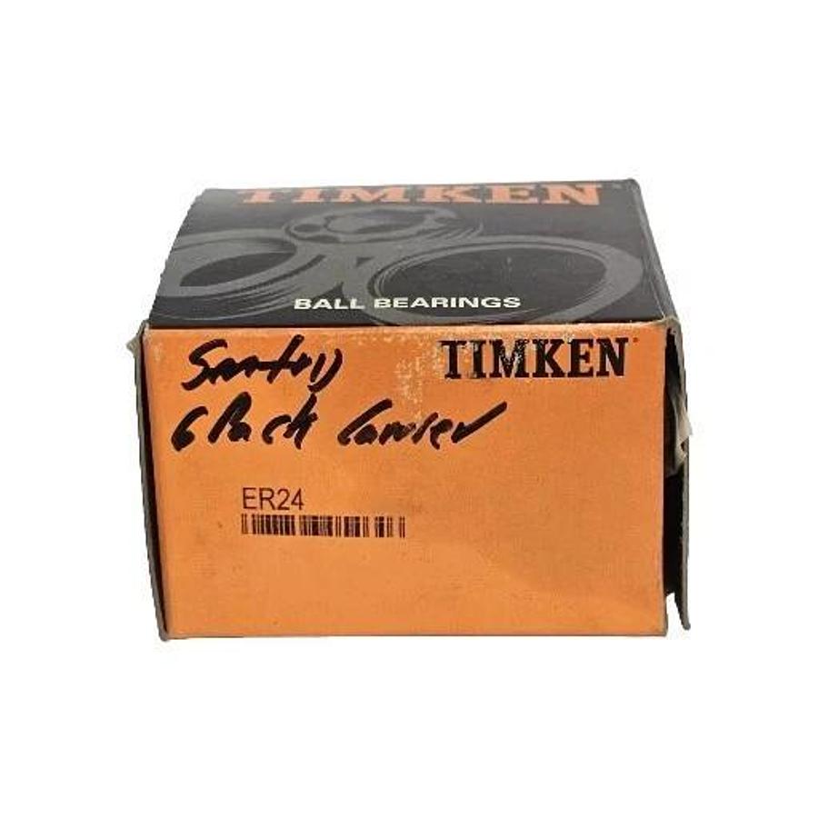 Used NIB TIMKEN ER24 INSERT BALL BEARING
