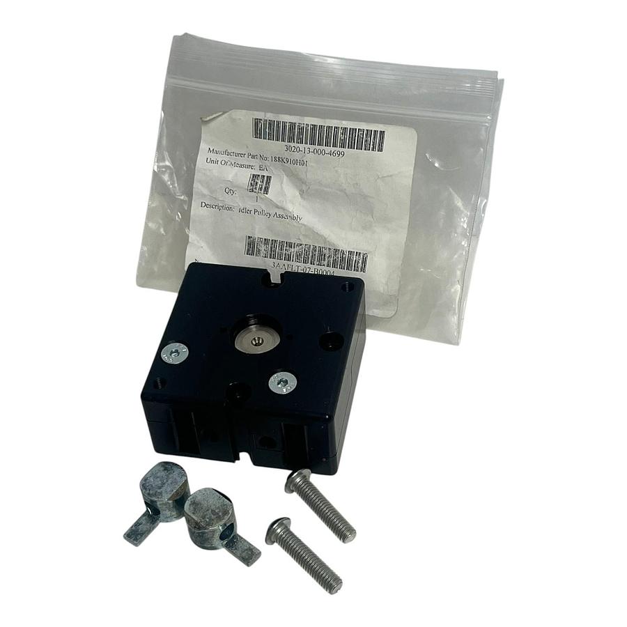 Used Macron PAI-BCX Idler Pulley Assembly Kit 188K910H01 3020-13-000-4699 NEW SURPLUS