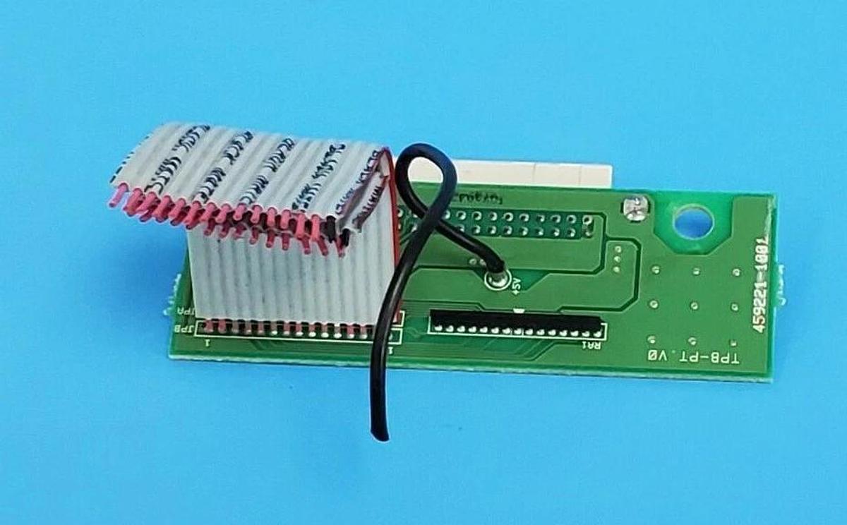 Used ALLEN BRADLEY 459221-1001 PC BOARD 4592211001
