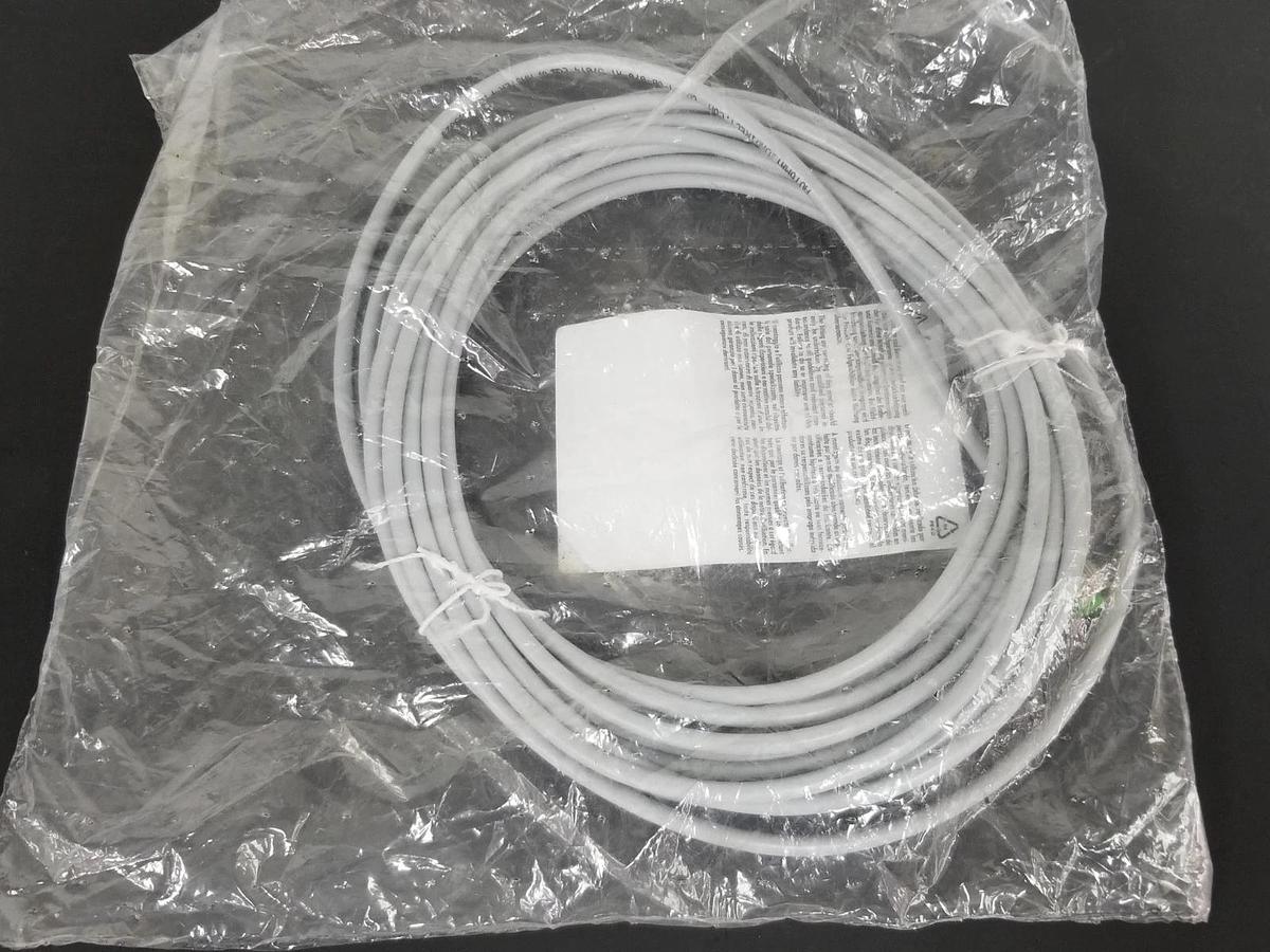 Used NEW MURR ELEKTRONIK CD12M-0B-070-A1 M12 FEMALE CONNECTOR STRAIGHT W/ CABLE